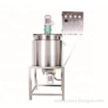 Liquid Soap Shampoo Mixer Production Line Mixing Stirrers